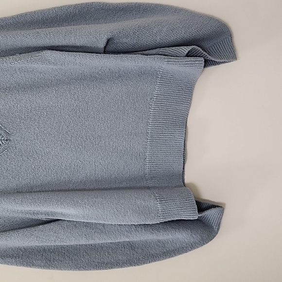 BROCHU WALKER Pia V-Neck Light Blue Size Medium - Picture 8 of 17